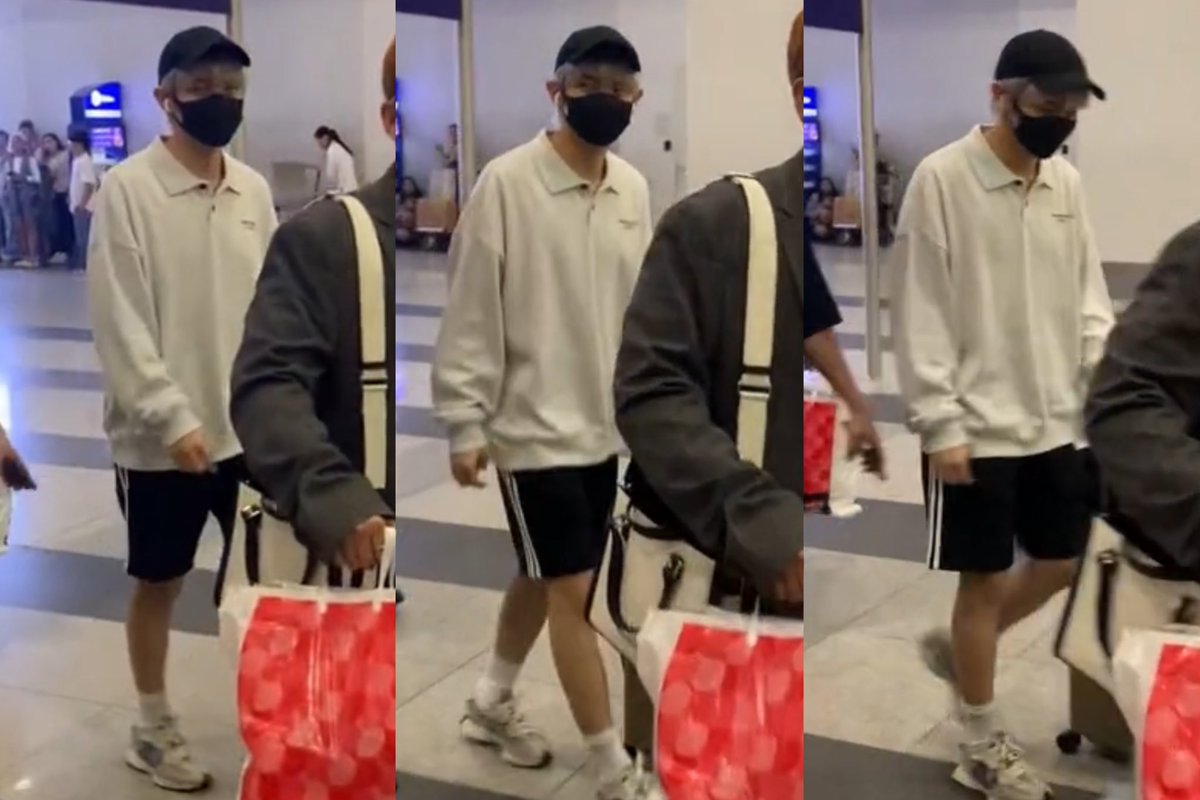 jahdiary's tweet photo. welcome back to the beloved! 🤍 looking so good in that preppy airport fit! take care on your way home and get that well-deserved rest! 🥺

#SB19_JUSTIN @SB19Official https://t.co/CL774WWUwF