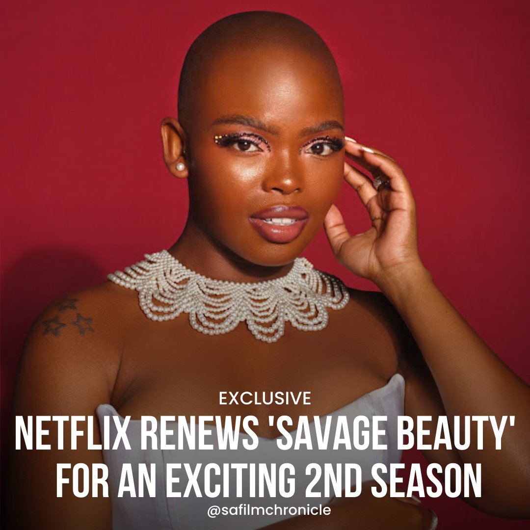 SAVAGE BEAUTY | Season 2 💄

#SavageBeauty is in Production for a 2nd Season. 🎬

#SavageBeautyNetflix 💋
#SAFilmChronicles 🇿🇦