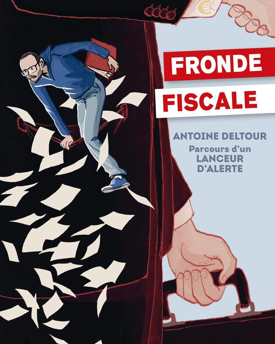 TI_France's tweet image. Le 13 septembre sort Fronde fiscale, la bande dessinée publiée chez @boiteabulles qui raconte le parcours d'Antoine Deltour, le lanceur d'alerte à l’origine des #Luxleaks, ce scandale de #fraudefiscale révélé en 2014
@virgule_lu en parle⬇️
#LanceursDAlerte
virgule.lu/culture/fronde…