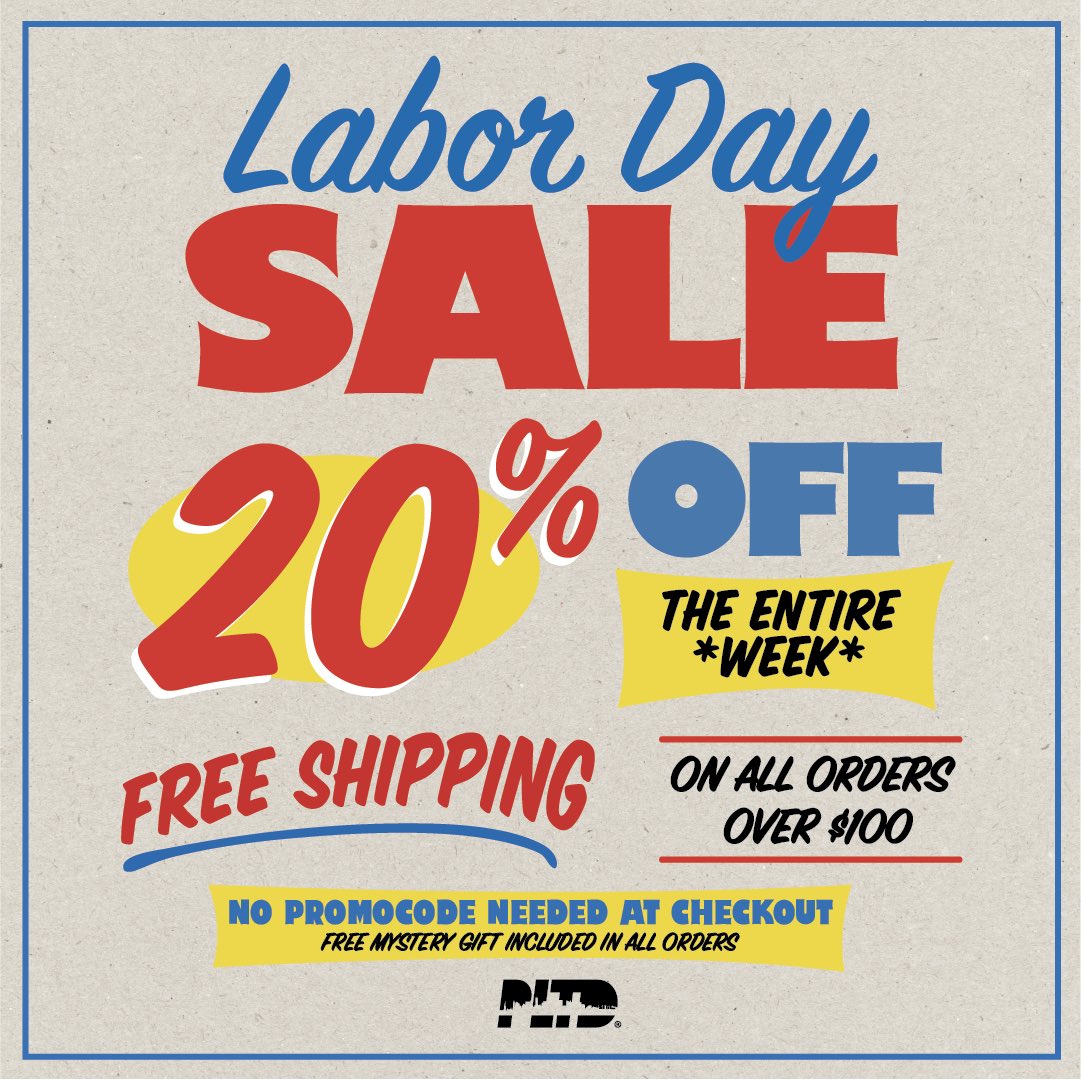 PericoLimited's tweet image. Mi gente, save your coins!!

Head over to PericoLimited.com &amp;amp; check out—ALL WEEK LONG! #LaborDay #PLTD