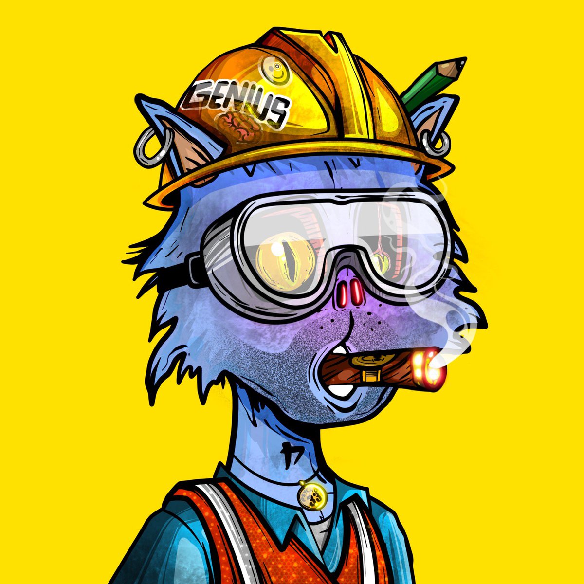 Happy Labor Day! from <a href="/PsychoKittiesOG/">PsychoKitties</a> <a href="/MadHareSociety/">Mad Hare Society</a> <a href="/ElRealGenius/">GENIUS</a> <a href="/Ugonzo_art/">UGθηZθ</a>  Always At Work!!