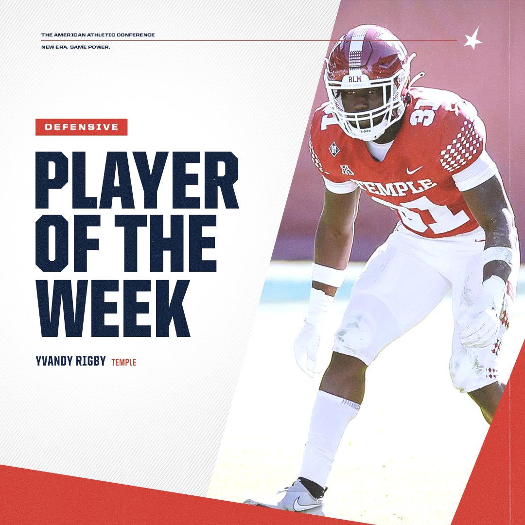 The American (@american_conf) on Twitter photo π πππππ§π¬π’π―π ππ₯ππ²ππ« π¨π ππ‘π ππππ€ π
Yvandy Rigby x <a href="/Temple_FB/">Temple Football</a>
#AmericanFB π πππππ§π¬π’π―π ππ₯ππ²ππ« π¨π ππ‘π ππππ€ π
Yvandy Rigby x <a href="/Temple_FB/">Temple Football</a>
#AmericanFB
