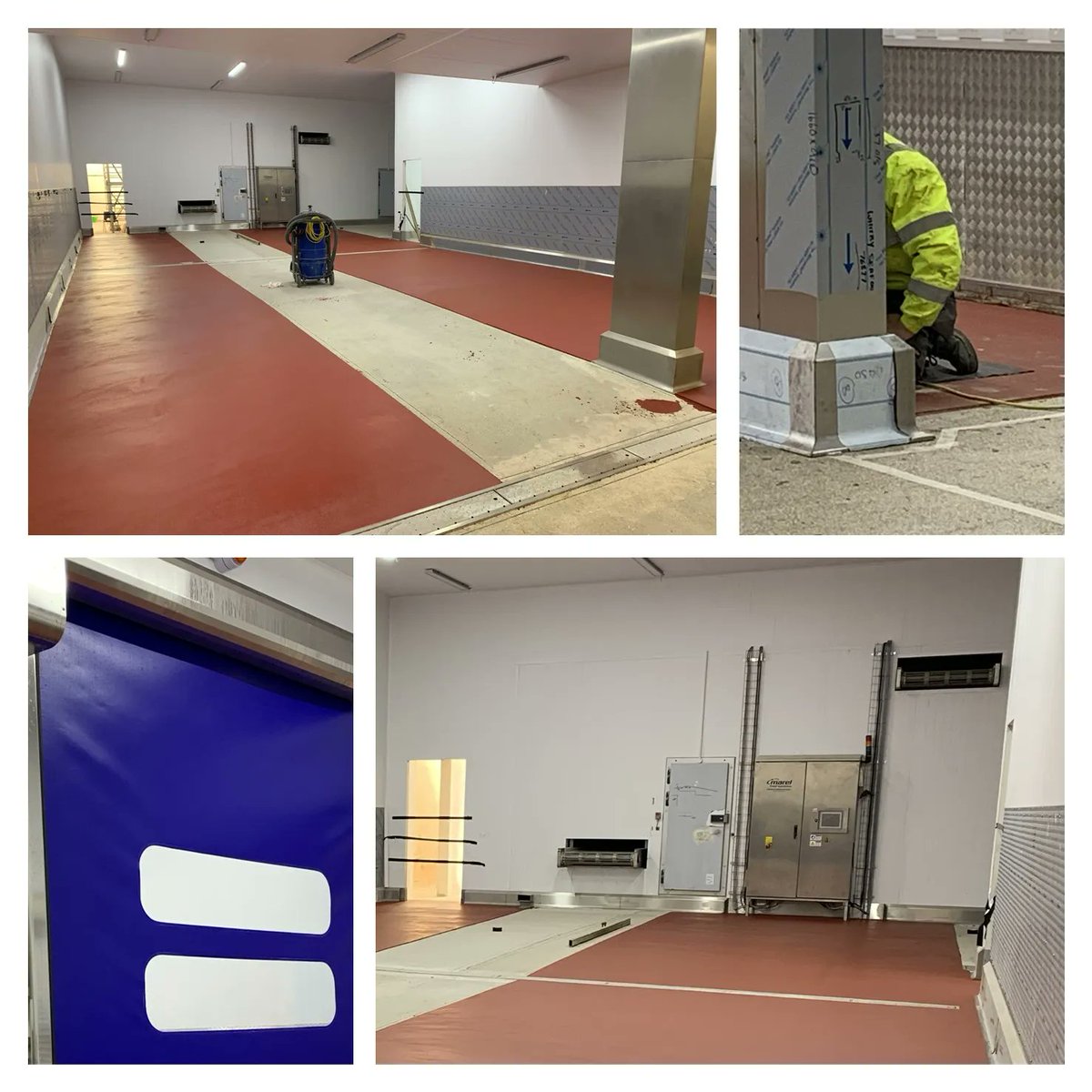 Production area extension designed & delivered by Celsius
buff.ly/3qseVcA 
#foodmanufacturing #foodindustry #foodprocessing #foodandbeverage #design #architecture #revit #bim #construction #HVAC #refrigeration #resinfloor #drainage #compositepanel #fireprotection