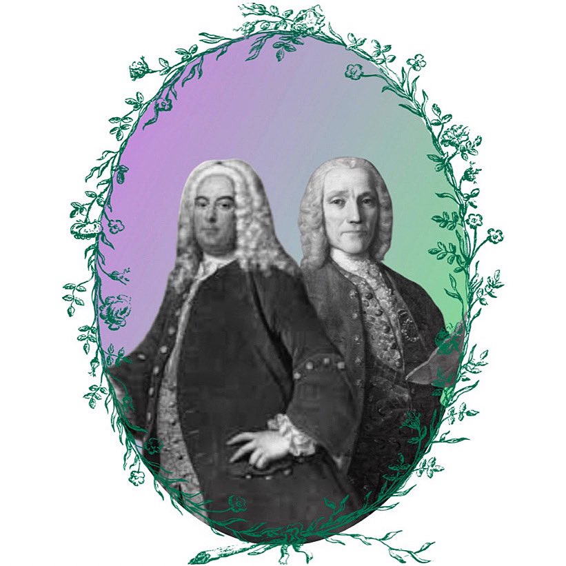 This Thursday [7/9], join us at @FoundlingMuseum for the continuation of our 2nd annual QGSS in the form of a Salon #Concert & #Social: ‘#SCANDAL | #Scarlatti Vs. #Handel’ – feat. @IanPeterB, @NathanielMander, and @BougiesBaroques! 🏳️‍🌈🕯🏳️‍⚧️ #Queer #Harpsichord #BaroqueMusic #London