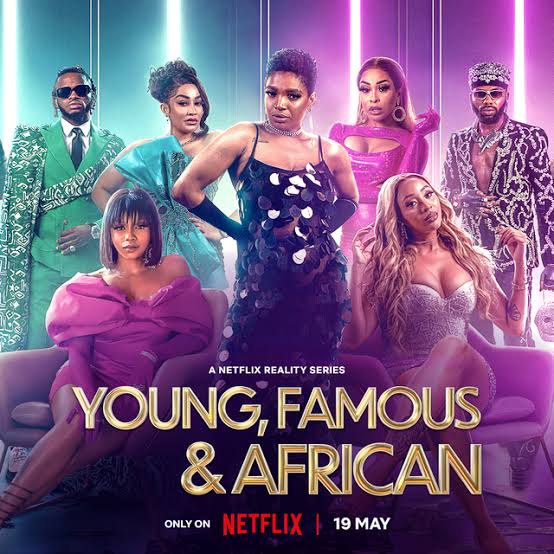 TV SHOW UPDATE

#YOUNGFAMOUSAFRICAN on nexflix has been Renewed for season 3 with a production to kick off soon...