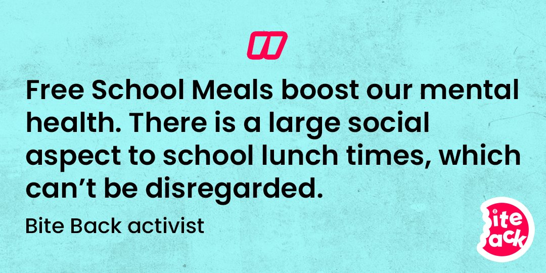 There are so many benefits to #FreeSchoolMeals🙌 A guaranteed healthy meal to get students through a busy day means carefree lunchtimes, and the ability to enjoy being with friends. It's time govt extended free school meals to the 900,000 kids who need them #JoinTheJoyScroll