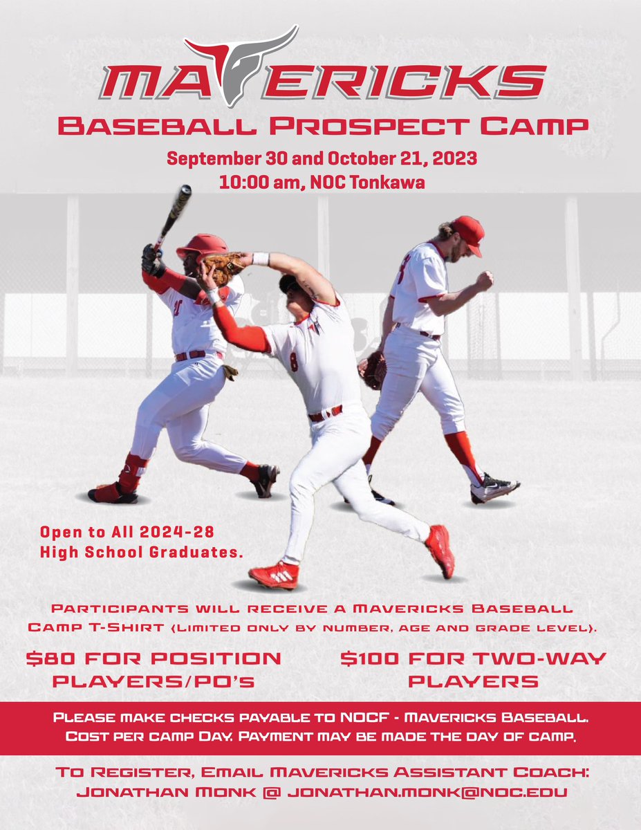 Northern Oklahoma College - Tonkawa Baseball tweet media