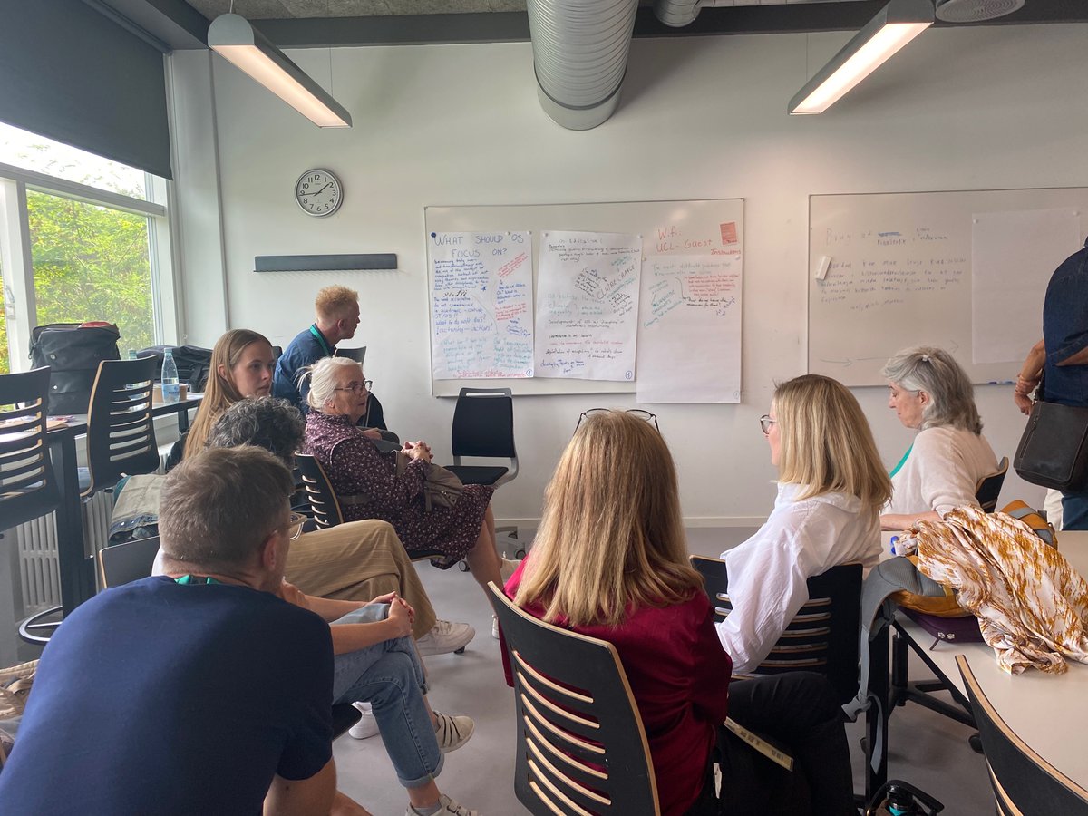 OSE Board facilitated a workshop at #OSEConference2023 to discuss and co-create the mission statement of OSE. Information will be uploaded on the website shortly! Thank you very much everyone for your thoughts and reflections 🙏🏼👏🏾☺️