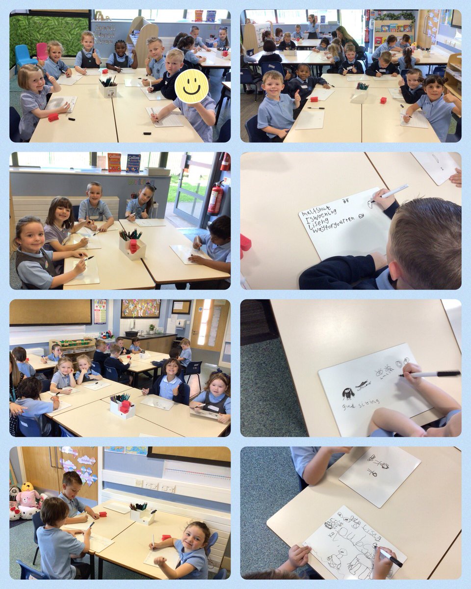 Y1Kew's tweet photo. What a fantastic first day of Year 1! 1K came up with some super talk guidelines and explored our maths and small world areas! ☀️ 😃 🦒 https://t.co/F9LJvGMlZ7