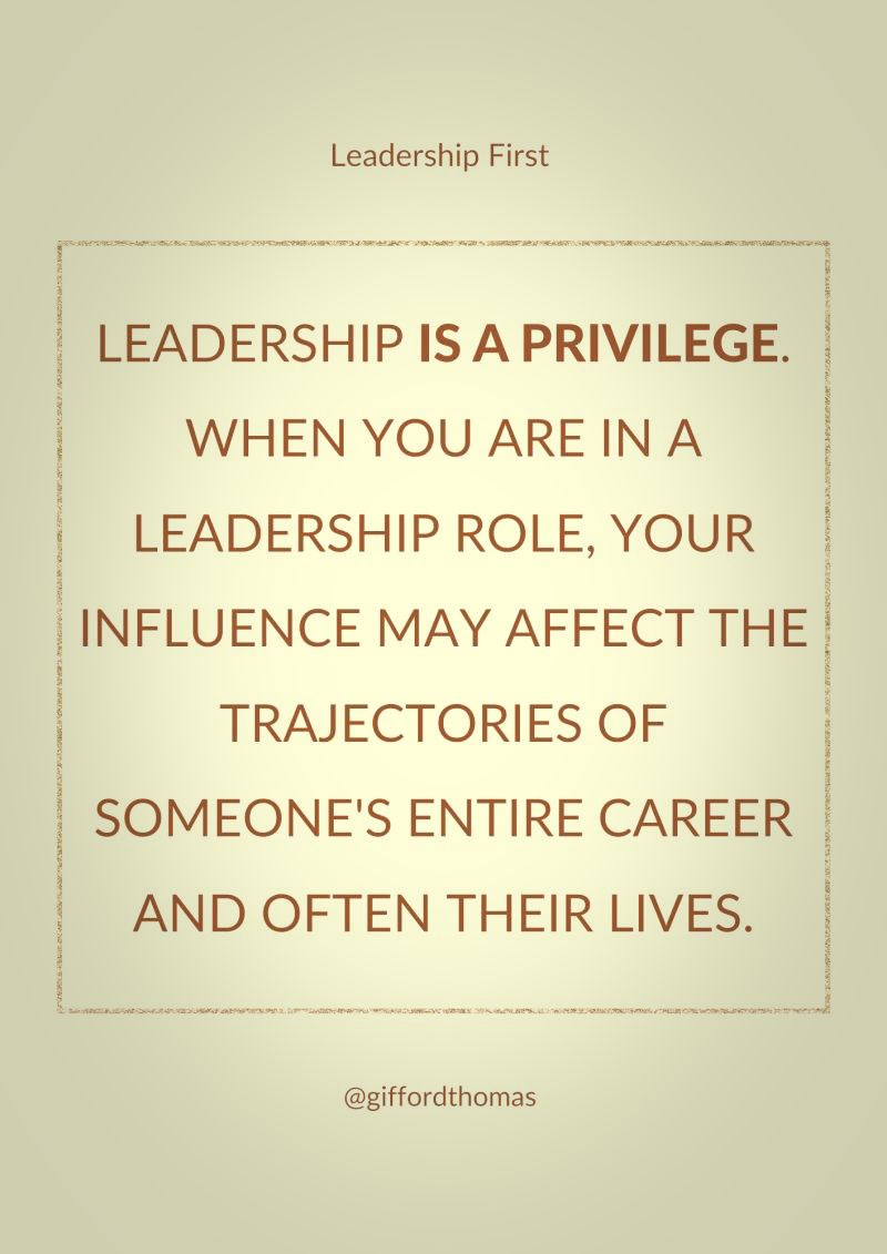 Leadership First tweet media