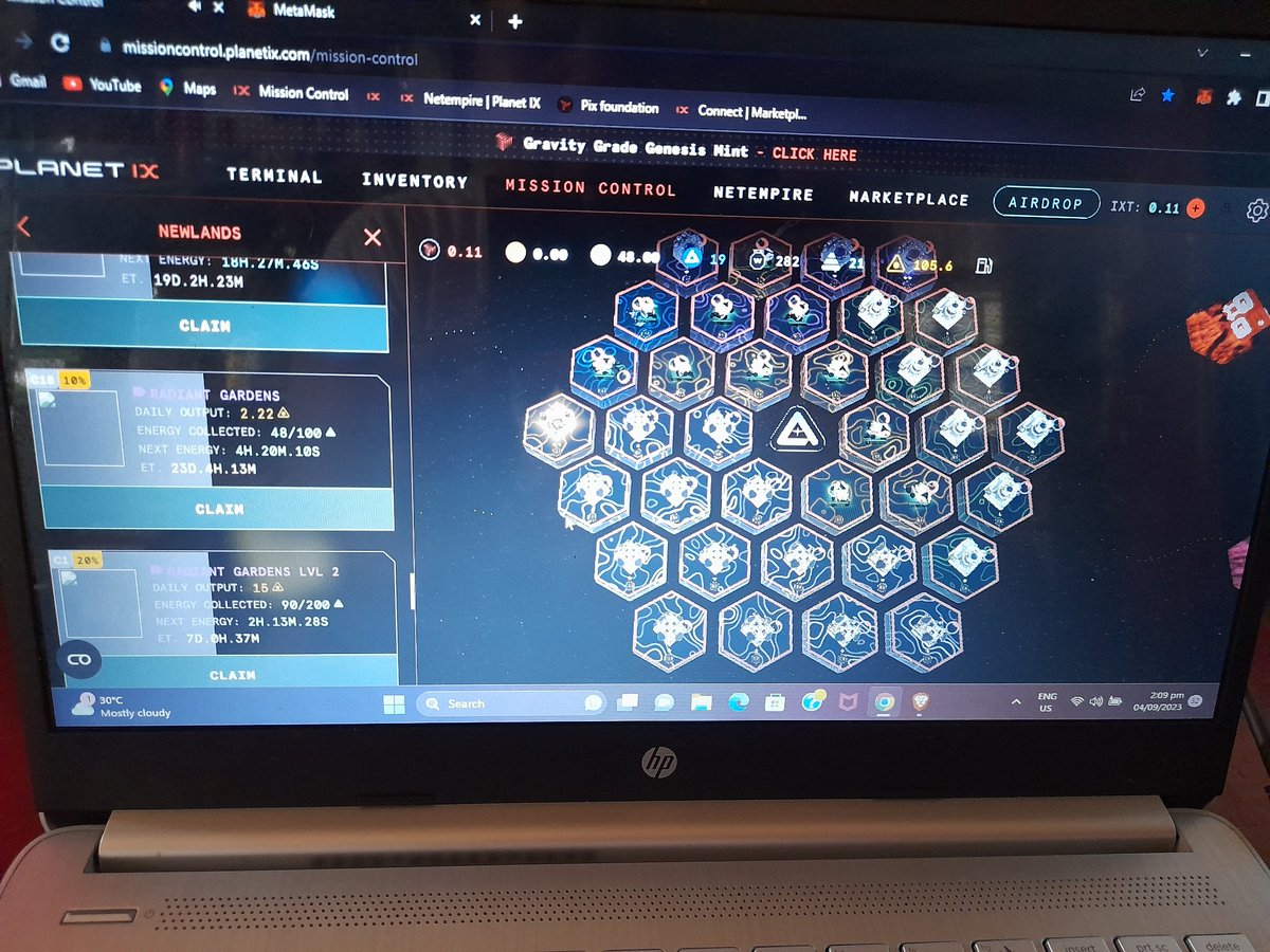 KristineGailMa2's tweet photo. Here is my Mission control progress for #Planetix #Playt https://t.co/4At38wmKsk