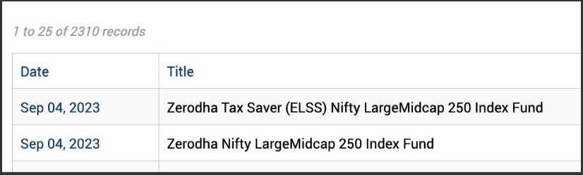 Anugrah Shrivastava (@anugrah_shrivas) on Twitter photo No confusion, only one option - direct+growth!
Zerodha Fund House will only be launching direct mutual funds with growth option for retail investors.
Congrats team <a href="/ZerodhaAMC/">Zerodha Fund House</a> 🚀 No confusion, only one option - direct+growth!
Zerodha Fund House will only be launching direct mutual funds with growth option for retail investors.
Congrats team <a href="/ZerodhaAMC/">Zerodha Fund House</a> 🚀