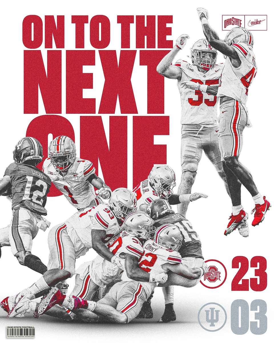 ✔️ onto the next