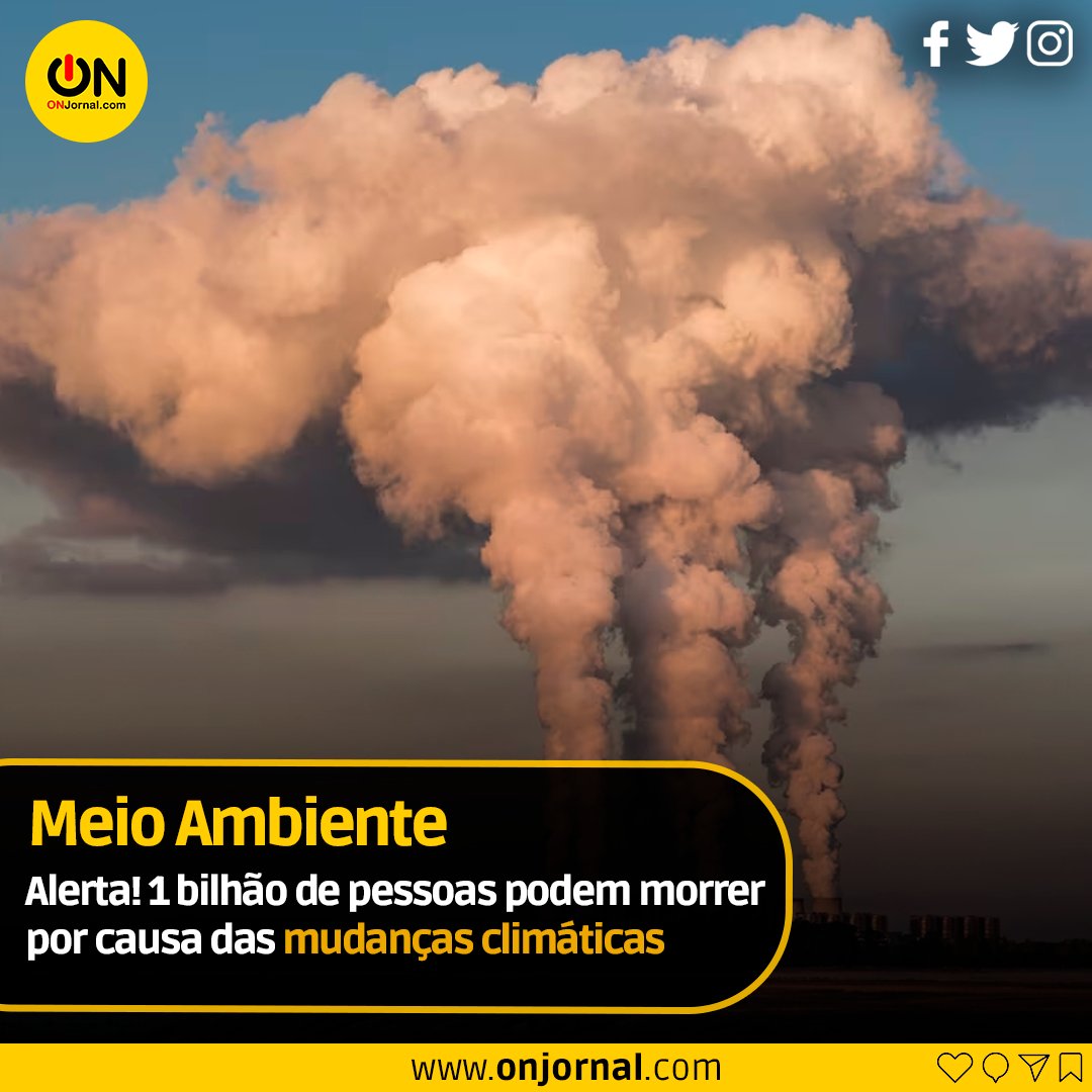 Onjornal1's tweet image. Os #combustíveisfósseis que a humanidade queima hoje, que causam as #mudançasclimáticas, serão uma #sentençademorte para muitas vidas amanhã.

Acesse o Link:
tinyurl.com/e2e6hy98