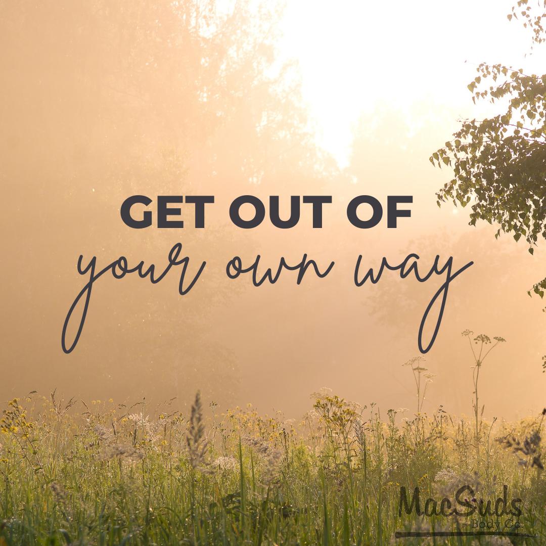 Stop holding yourself back and start unleashing your true potential. Embrace your strength, overcome your fears, and break free from self-doubt.  #GetOutOfYourOwnWay  #UnleashYourPotential #BelieveInYourself