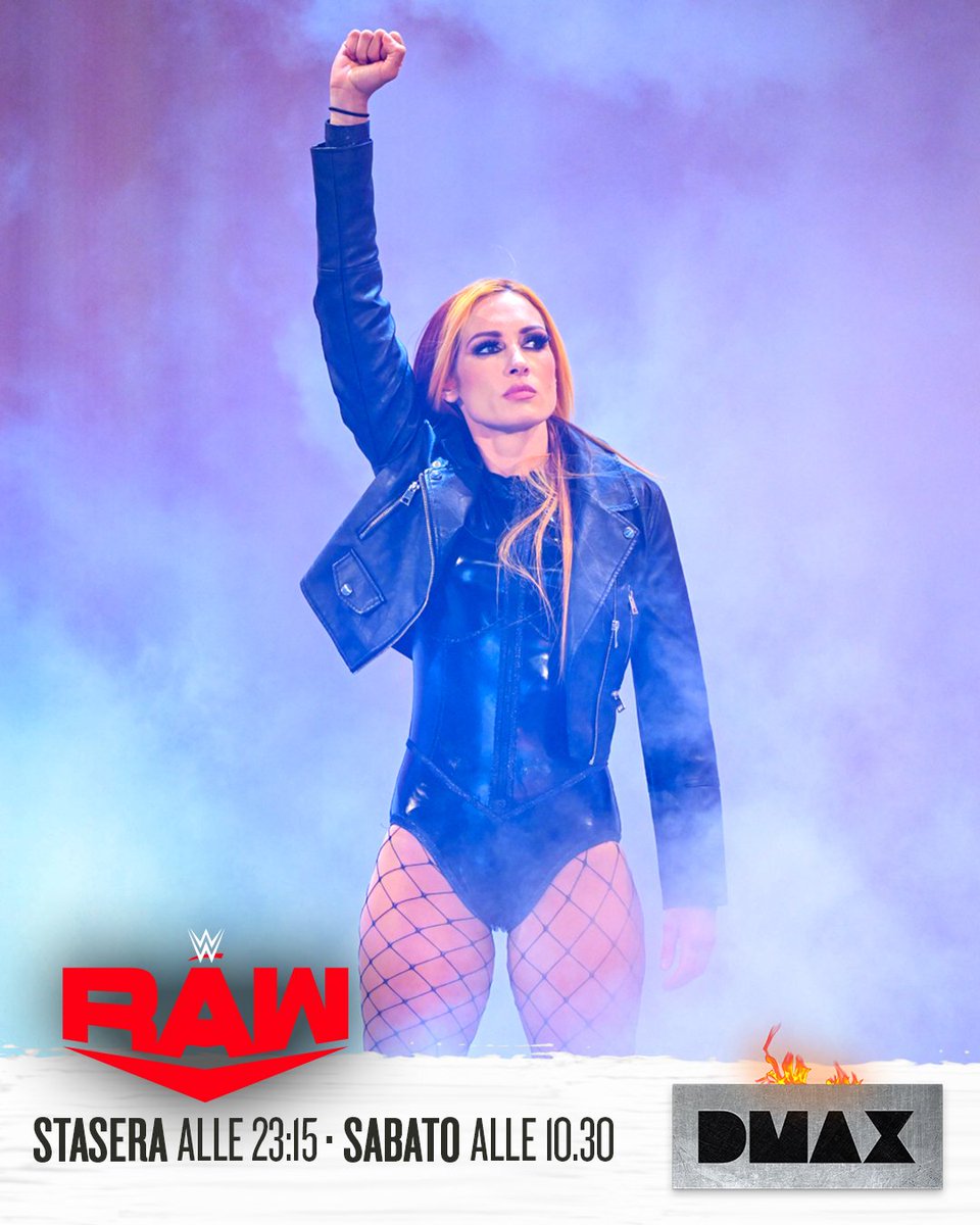 WWEItalia's tweet image. Nell'ultima puntata di #WWERaw prima del suo match dentro la gabbia a #WWEPayback, @BeckyLynchWWE se l'è vista con @ZoeyStarkWWE in un Falls Count Anywhere Match!

Guarda l'episodio dello show rosso in onda questa sera su @dmaxitalia dalle 23.15 o in replica sabato dalle 10.30.