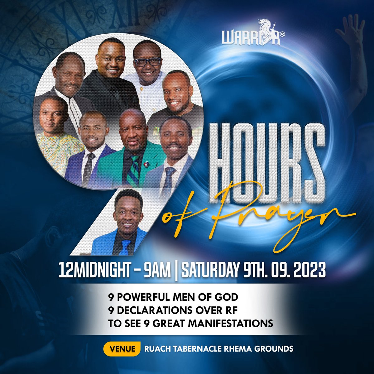 PstMoWachira's tweet photo. It's this Friday, starts with the men,then the women. Batons shall be passed,18hours of travail for Rhema Feast, a collaboration of churches, for reformation towards revival. 
#Rhemafeast2023 #revival 
#kasaranistadium #prayer  #JesusTheMessiah #9.9
#Rhemafeast
#rhema https://t.co/YmLoQbNoEn