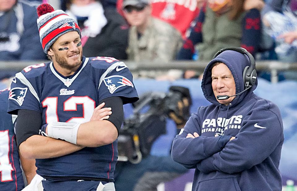 Bill Belichick on Tom Brady this morning: 

“For so many years, he set a standard of daily performance which turned into yearly performance which turned into not only a Hall of Fame career, but probably the best career of all time in the National Football League. 

And he did it