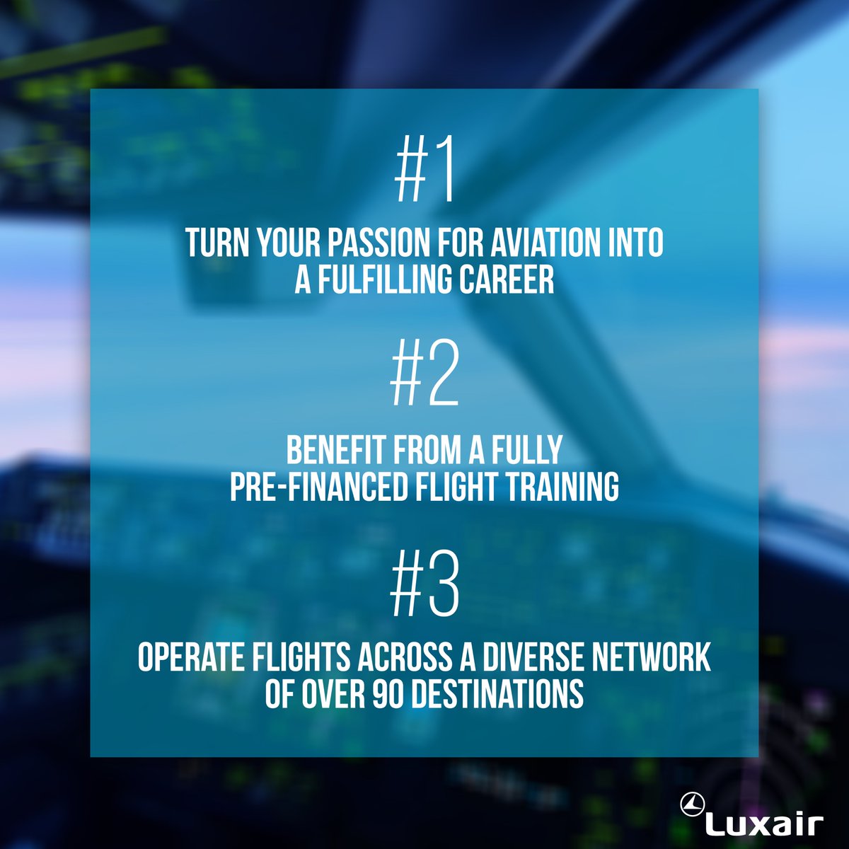 Luxair Luxembourg Airlines tweet media
