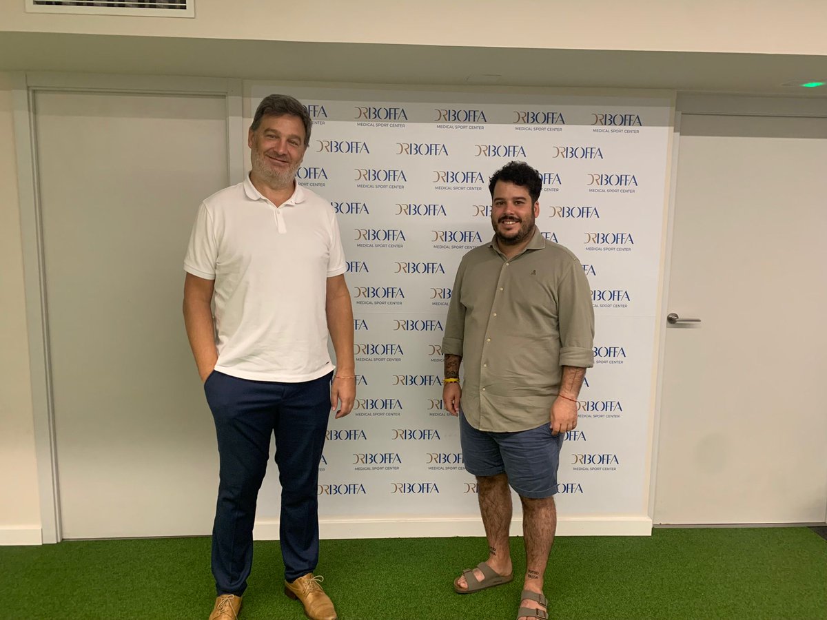 boffa_dr's tweet photo. Nuestro Centro de Traumatología y Medicina Deportiva ha comenzado a trabajar en colaboración con el Club de Fútbol Sant Andreu 2ª RFEF @uesantandreu 👍
Estamos encantados de poder ofrecerles a los jugadores del club servicios de traumatología y fisioterapia de última generación. https://t.co/J7tMuN4wB1