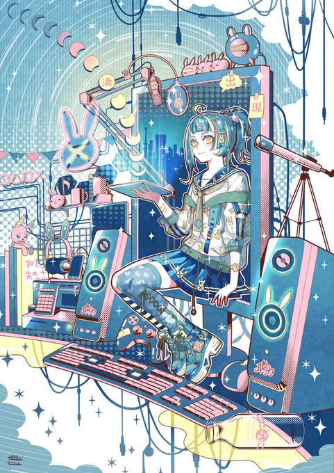 最近フォローしてくれた方、これから初めましての方、もう知ってるよって方(ありがとう)#私の作品知ってもらえたら幸せの極み 
