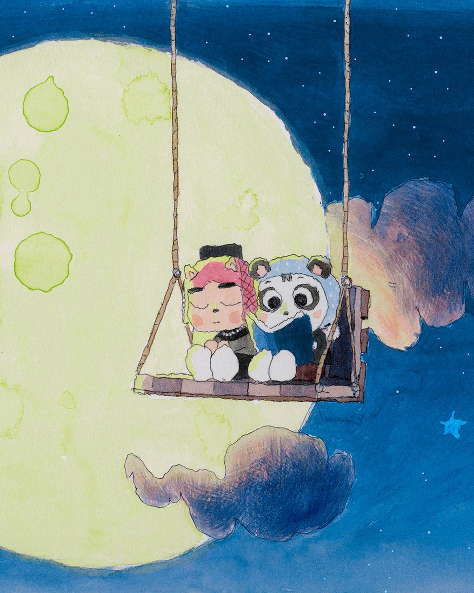 cartoonnetwork's tweet photo. Title cards from Summer Camp Island S6 are so dreamy! ☀️⛺🏝️🧙‍♀️ Which one is your favorite? 

🎨: sseongryul (IG)

#CartoonNetwork #SummerCampIsland #Art #Watercolors #watercolor #artist #painting https://t.co/Jc3gJwnroc