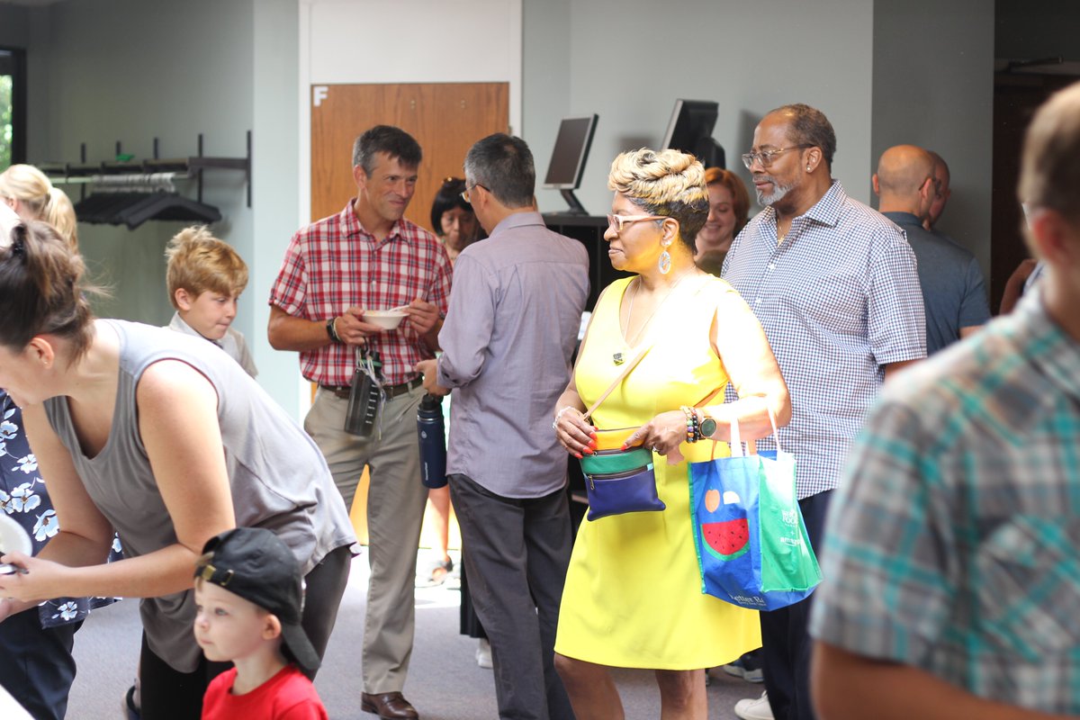 napercov's tweet photo. #VerseOfTheDay #HappyLaborDay2023 ‘I know that there is nothing better for people than to be happy and to do good while they live.’ – Ecclesiastes 3:12. Images from our Ice Cream Social September 3! https://t.co/R56X6sshLU
