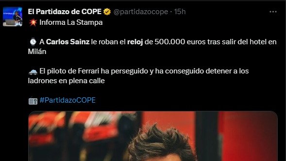 Luego nos extrañamos de que fluctúe el precio del aceite...