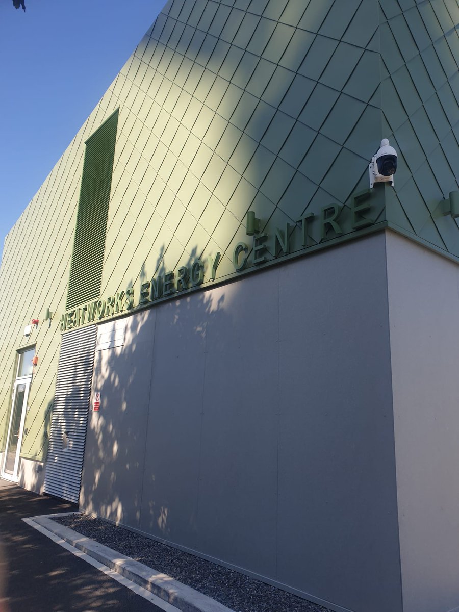 CodemaDublin's tweet photo. Nearly 6 months since launch, the Codema team got an inside look at the #Tallaght District Heating Scheme from our #District #Heating Development Manager Admir Shala. It's great to build capacity internally to understand how such an impressive system works! #HeatWorks #lowcarbon https://t.co/efigcNB1G3