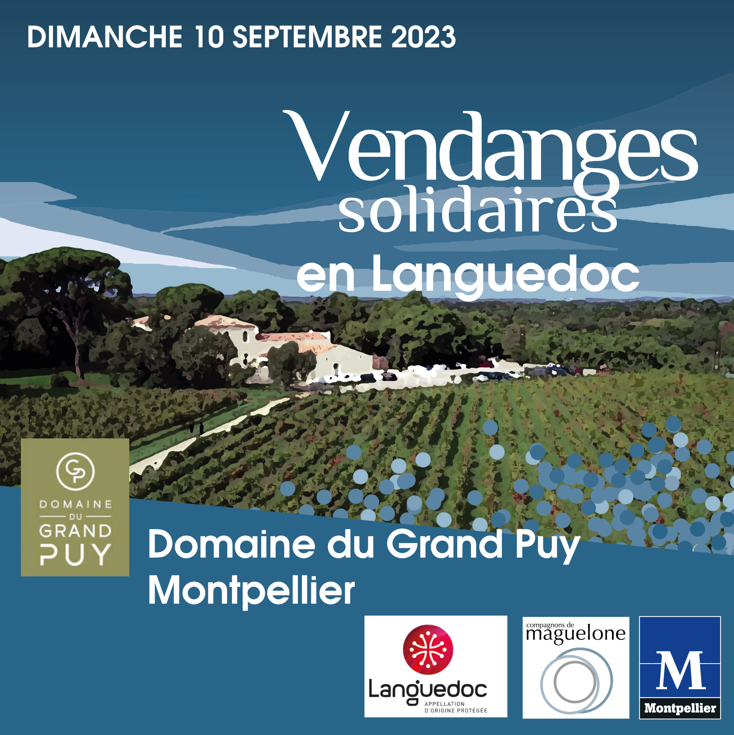 Nouvel an 2024 - Domaine du Grand Puy