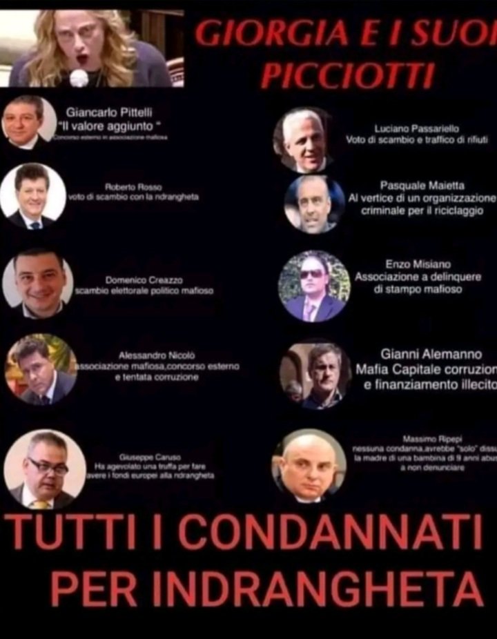 villani_e's tweet photo. @SecolodItalia1 I Vostri son troppi! Difficile elencarli tutti.
#fasci & #cosche https://t.co/kHdiDmvKMI