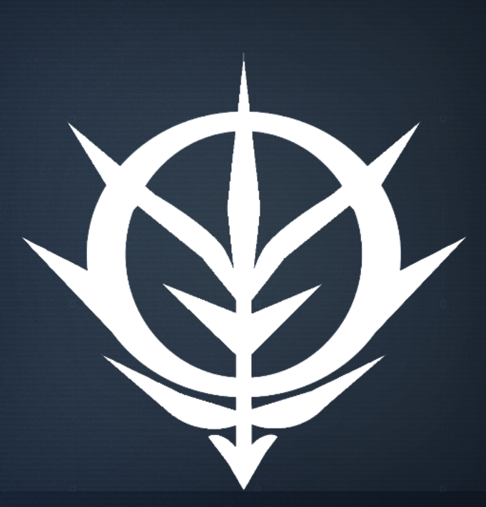 Neo Zeon Emblem [White]