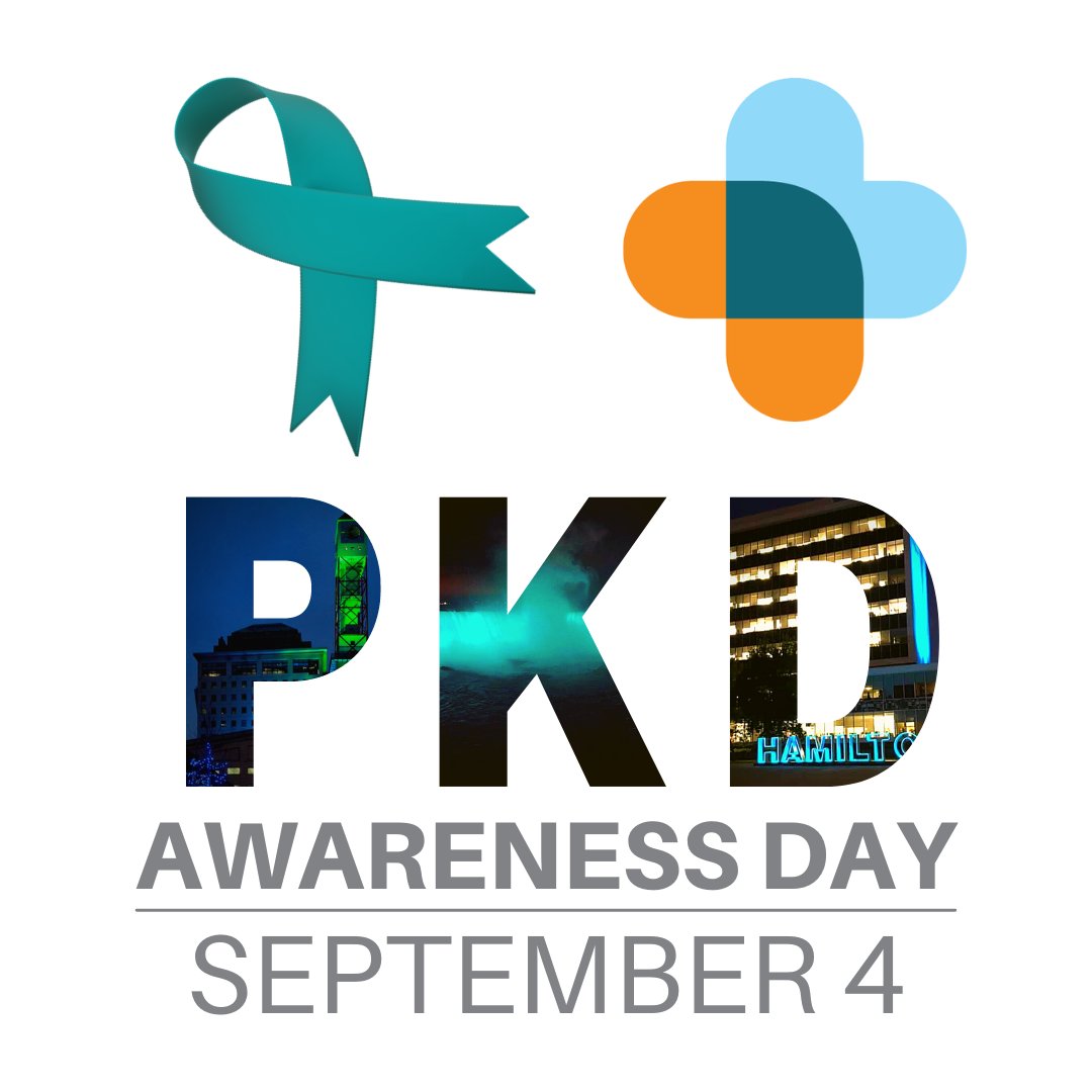 September 4 is PKD Awareness Day! PKD is a chronic, life-threatening, genetic condition causing uncontrolled growth of fluid-filled cysts in the kidneys, often leading to kidney failure. Knowledge is power.