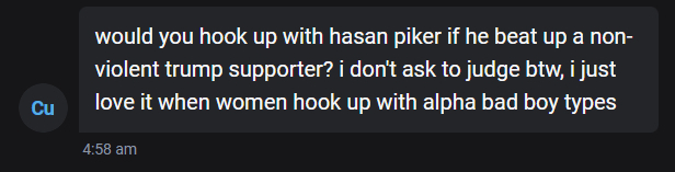 Most normal DM on my onIyfans https://t.co/llSc4FvqOU