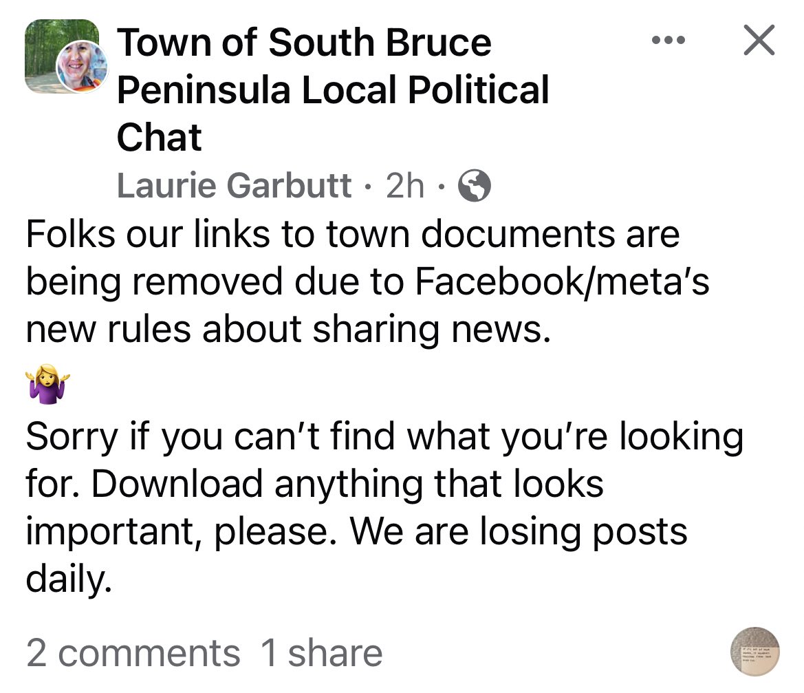 So for those of you who think FB IS NONSENSE, CERTAINLY, IN RURAL COMMUNITIES & SMALL TOWNS FB IS WIDELY USED FOR ADVERTISING OF SMALL BUSINESSES, MUNICIPAL INFORMATION, COMMUNITY UPDATES, AND SO ON. HERE’S AN EXAMPLE #BILLC18 SUCKS