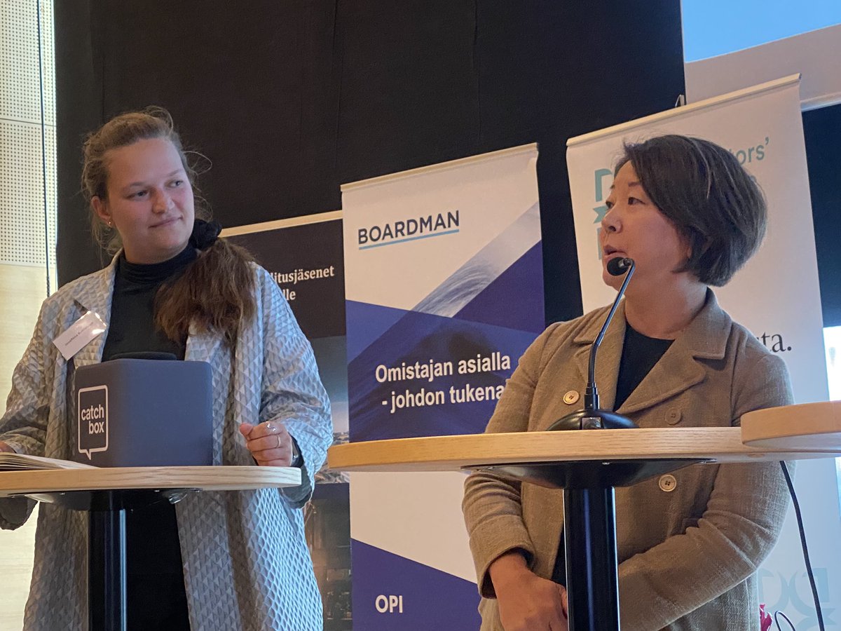 BoardmanOy's tweet photo. Susan Repo's insights as a board member in a Finnish company shed light on the importance of diversity in boardrooms, paving the way for fresh opportunities. #Diversity #boardwork https://t.co/WqB2G0htA3