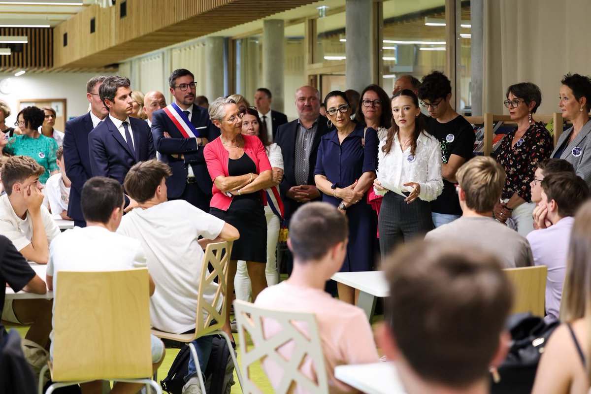 Élisabeth BORNE tweet media