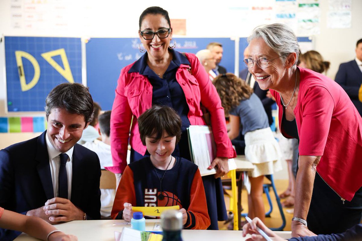 Élisabeth BORNE tweet media