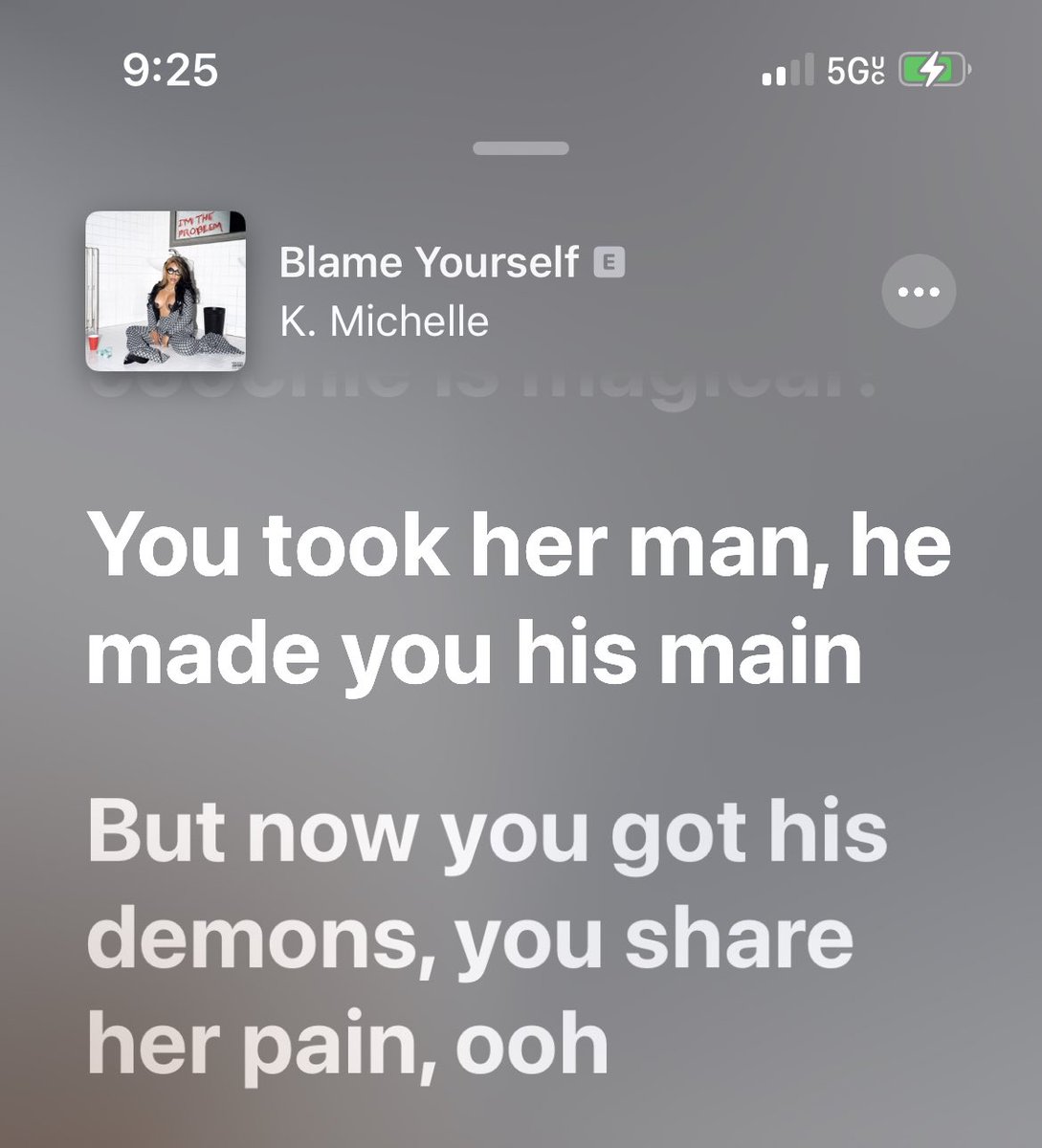 IAmKevinStewart's tweet image. These fives LINES HERE THOOOOO 🙏🏾😩🙌🏾 @kmichelle #BlameYourself