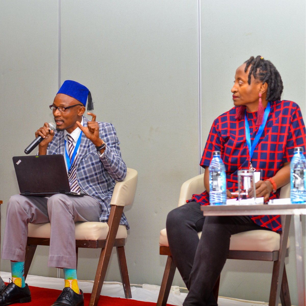 LightupImpact's tweet image. 💻 TECH FOR GOOD 💻 
Today, represented by Olivia Adhiambo and Pedro Bessa, we attend the #KenyaPhilanthropyForum, at Acacia Premier Hotel in Kisumu, Kenya. 
Thank you, @EAPhilanthropy, for having us!
#TechforDevelopment #GlobalDevelopment #TechforGood