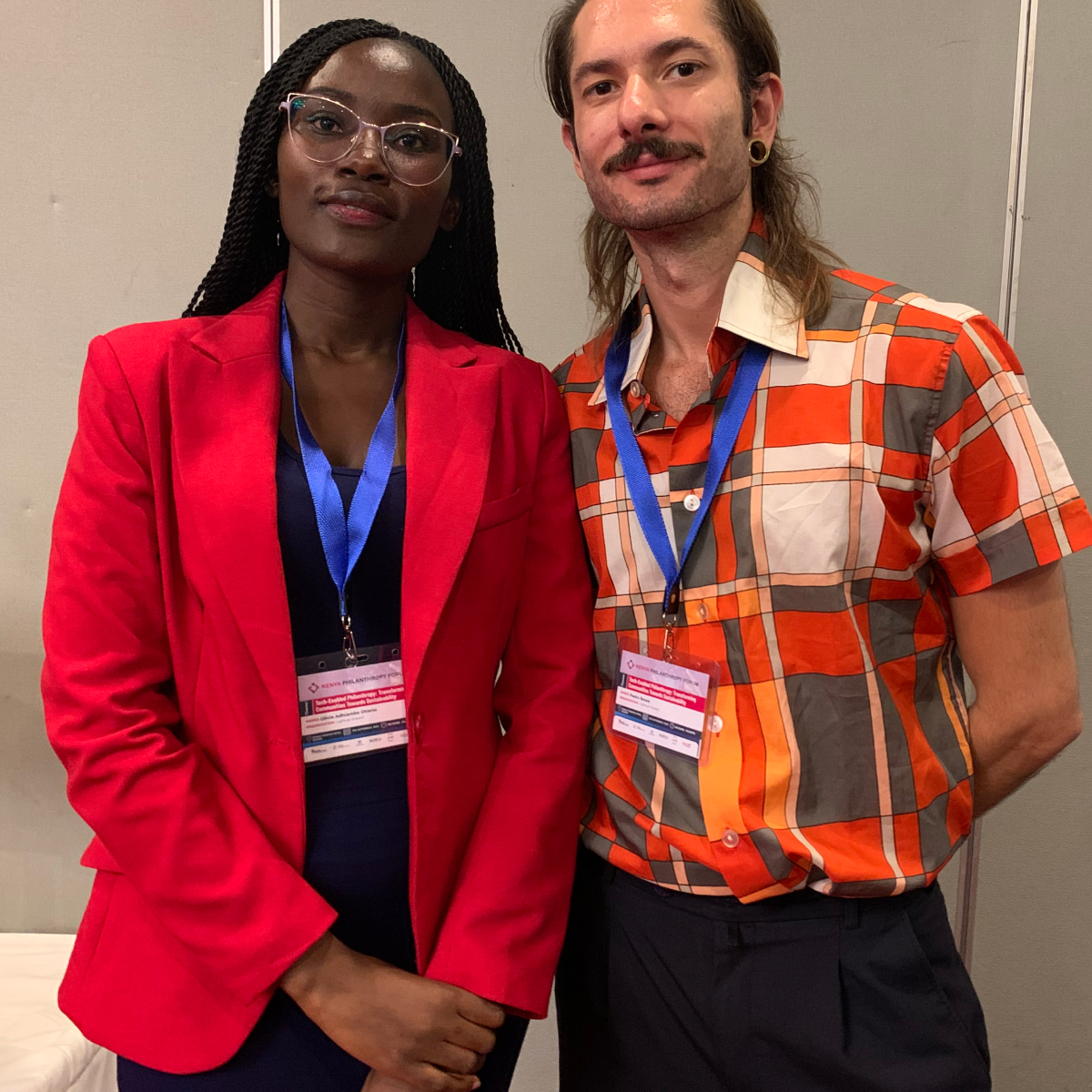 LightupImpact's tweet image. 💻 TECH FOR GOOD 💻 
Today, represented by Olivia Adhiambo and Pedro Bessa, we attend the #KenyaPhilanthropyForum, at Acacia Premier Hotel in Kisumu, Kenya. 
Thank you, @EAPhilanthropy, for having us!
#TechforDevelopment #GlobalDevelopment #TechforGood