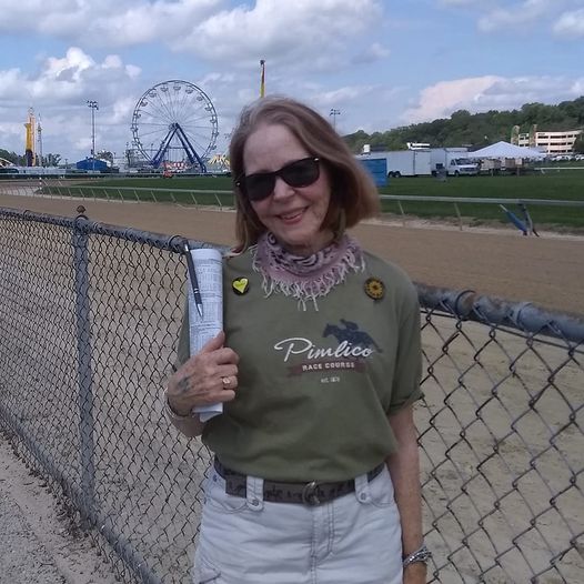 BlindLuck's tweet photo. One more day of horse racing at the MD State Fair! Then onto PIMLICO!!!! Really enjoyed making the historic video spots of Old Hilltop last Friday. They were shown during the MD Cycling Classic yesterday. https://t.co/WR3AWw3ASh