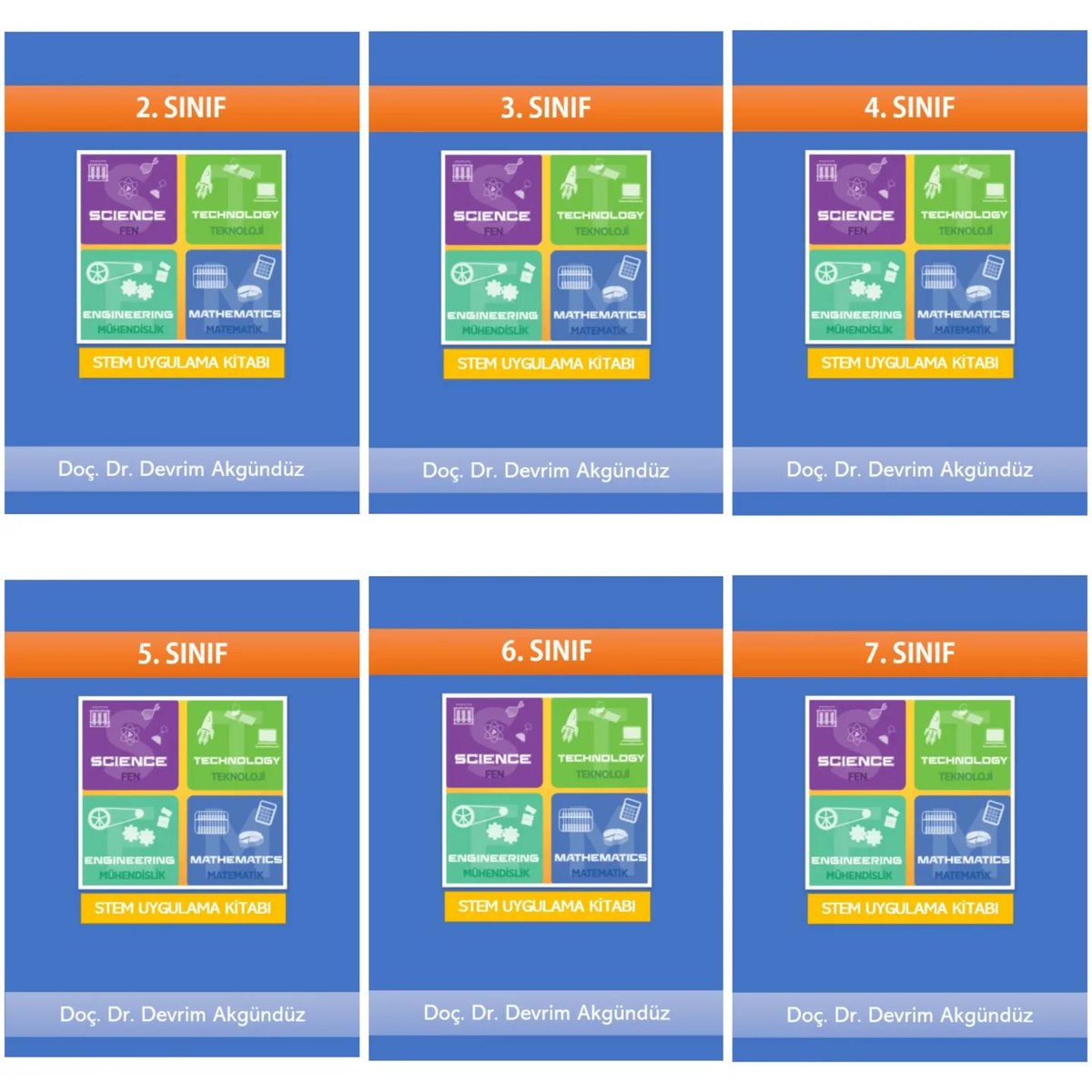 2,3,4,5,6,7. Sınıf STEM kitapları için ön talep toplama başladı.
Açıklamalar form adresinde.
forms.gle/dxDbjgQCJbTALV…