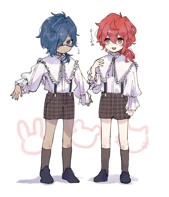 お揃いショタ 