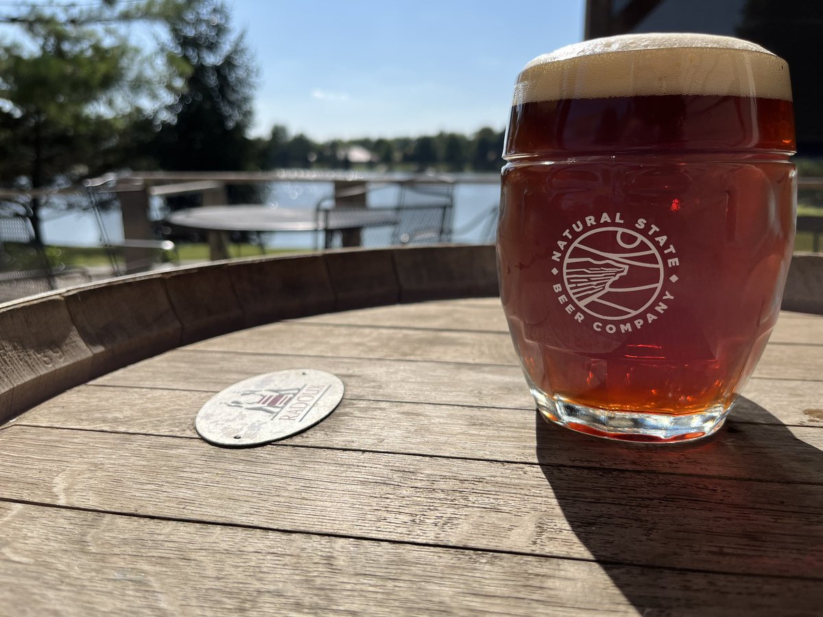 NaturalSt8Beer's tweet photo. Marzen is finally here, just in time for Labor Day Weekend.  Some things are just worth the time and effort. #lagering https://t.co/EOHiokzJgD