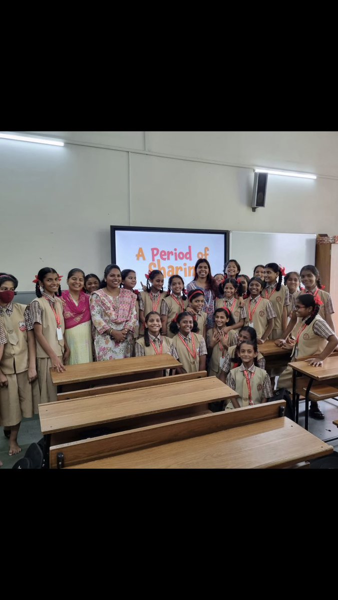 POS_Muse's tweet photo. One way of knowing that the work we are doing is going in right direction is when we are recommended to take sessions by someone who has already attended it. This was conducted at Holy Agnels Marthoma School, #Mulund. 🏫 

1/n https://t.co/uqVzCQqsSj