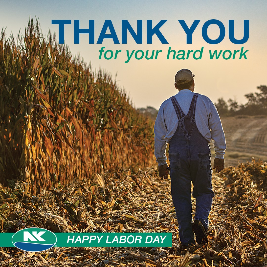 Thank you for all your hard work day in and day out! Whether you’re on the lake or out in the field, we hope you have a happy and safe Labor Day!