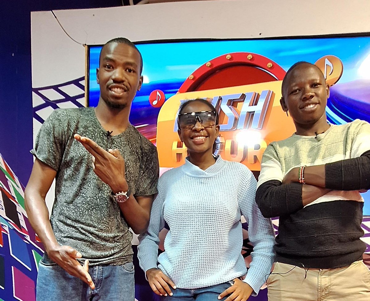 JCMTVOFFICIAL's tweet image. It&apos;s Rush hour show #MondayEdition with Kajoneto Mbarikiwa Kenya. Kigonyi 001 along side Dj Sherrie 
#jcmtvkenya
#rushhour 
#StayTuned