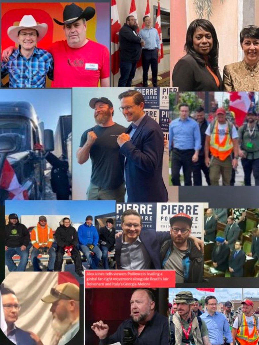 NotAssangesCat's tweet photo. Tamara Lich, an organiser of the Ottawa insurrection, goes on trial starting tomorrow.
Let us never forget that the KKKonvoy Klowns were supported, aided, and abetted by plenty of CPC MPs. Traitors to Canadian democracy. https://t.co/j0FZ9hY0fz