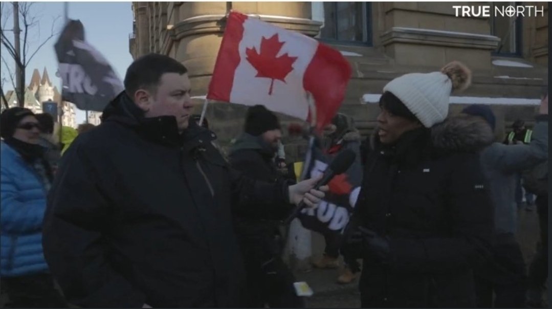 NotAssangesCat's tweet photo. Tamara Lich, an organiser of the Ottawa insurrection, goes on trial starting tomorrow.
Let us never forget that the KKKonvoy Klowns were supported, aided, and abetted by plenty of CPC MPs. Traitors to Canadian democracy. https://t.co/j0FZ9hY0fz